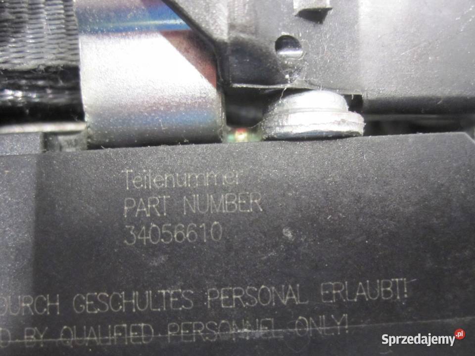 VOLKSWAGEN TIGUAN 5N 08r pas bezpieczeństwa lewy Kielce