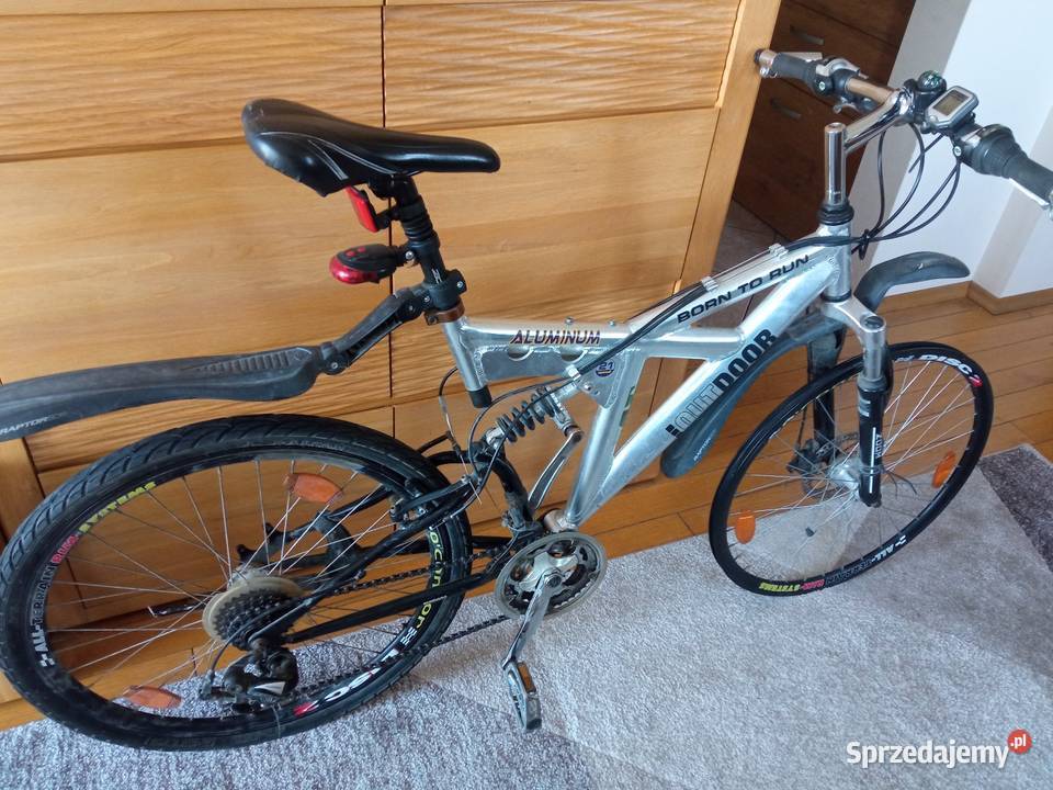 Rower górski BORN TO RUN aluminium anodowane sprzedam