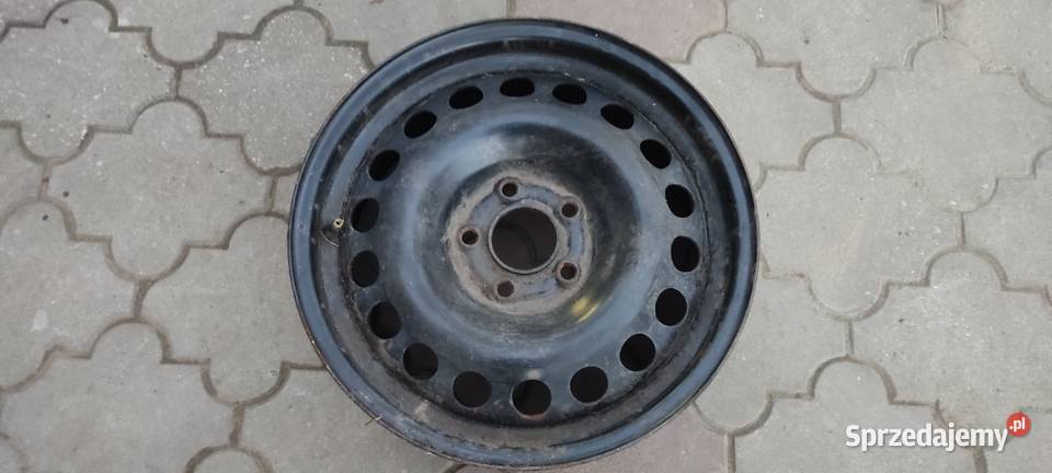 Felgi stalowe 16 opel Płock