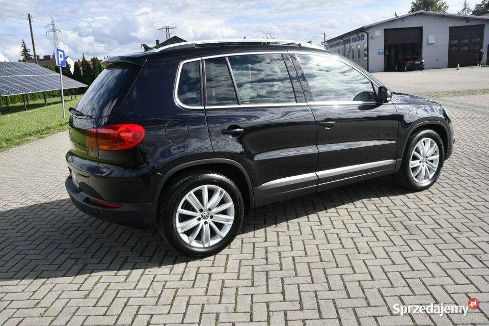 Volkswagen Tiguan 20tdi Dudki11 Klimatr 2 łódzkie Kutno