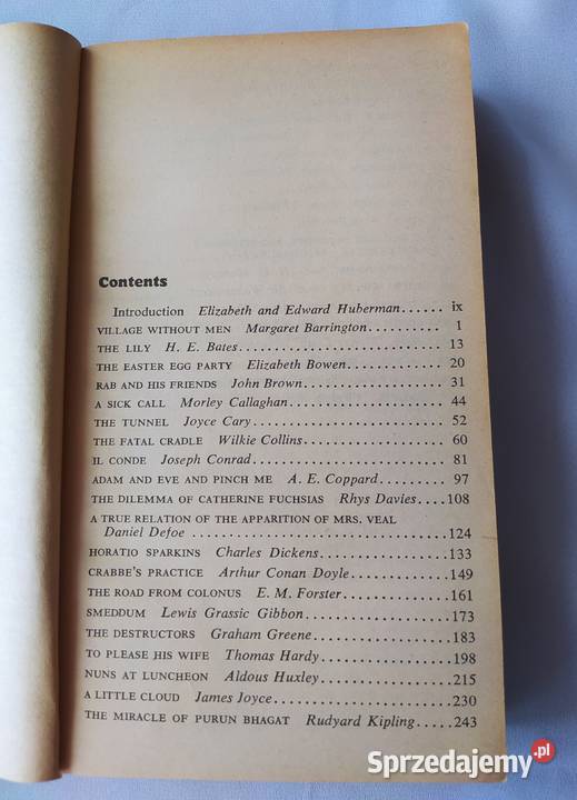 Great British Short Stories Edward Elizabeth literatura piękna - proza zagraniczna