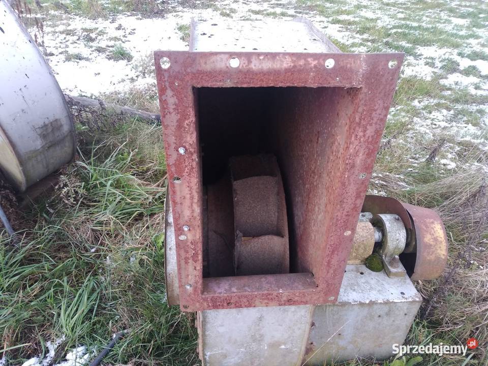Wentylator termowent do suszarni nadmuch nawiew lubelskie Fajsławice sprzedam