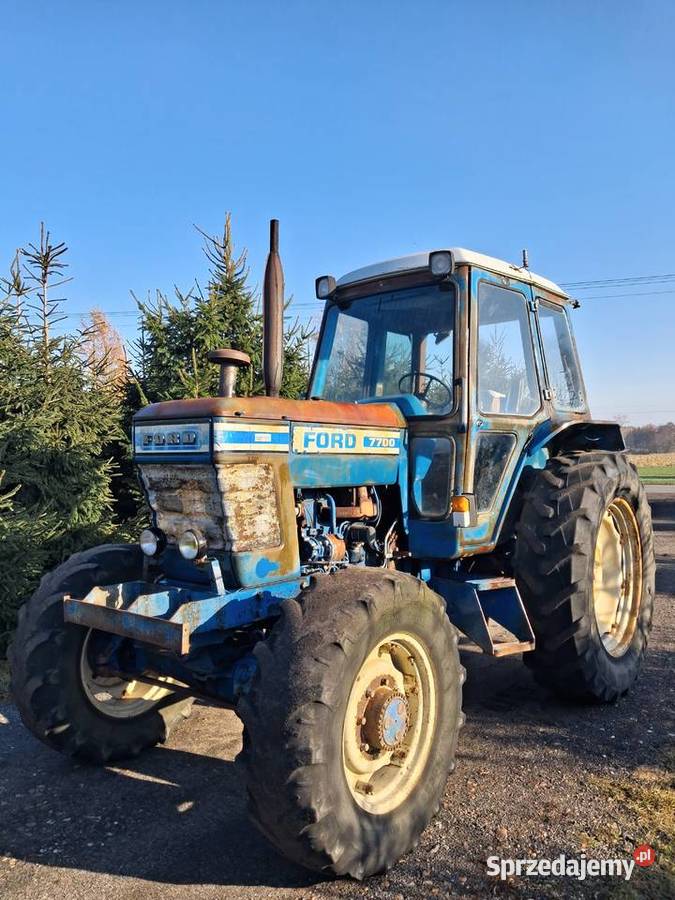 Ford 7700 turboRenaultCaseMassey Poddębice