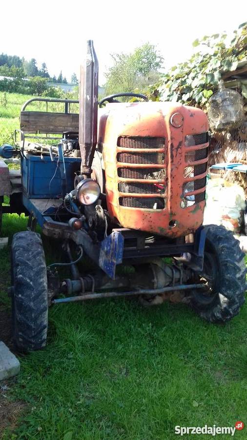 Traktor sam Ciągnik Papaj Esiok Ursus napend 4 Zaczep górny