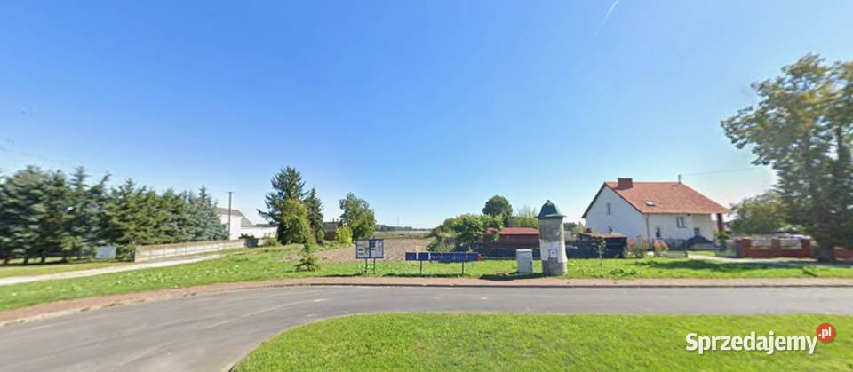 Działka Kokoszczyn koło Tarnowa Podgórnego 8876m2 Nieruchomości wielkopolskie