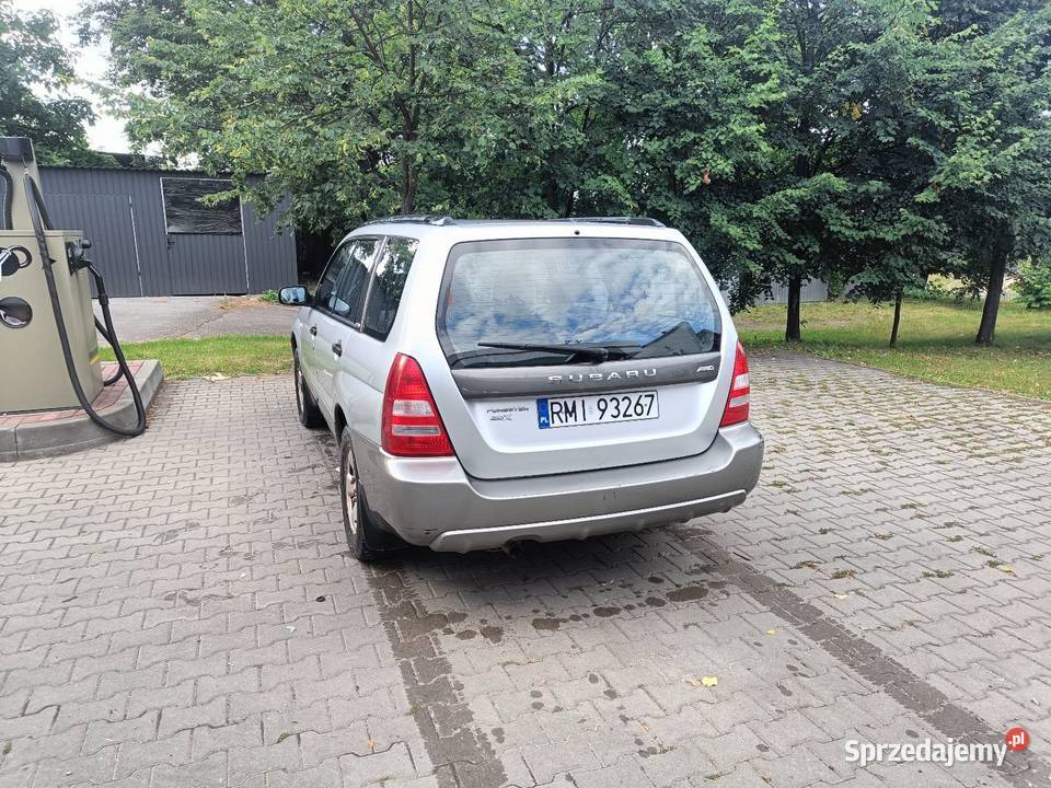 Subaru Forester 20 Benzyna 4x4 20032004 215 Forester