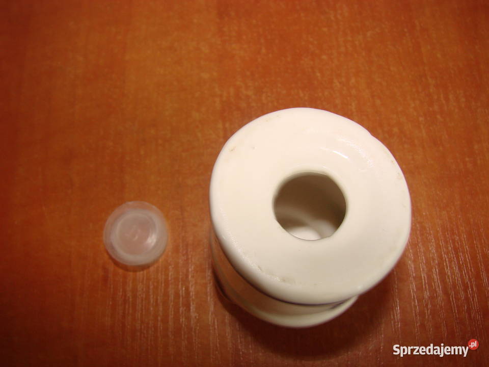 porcelanowa solniczka Pruszcz Gdański