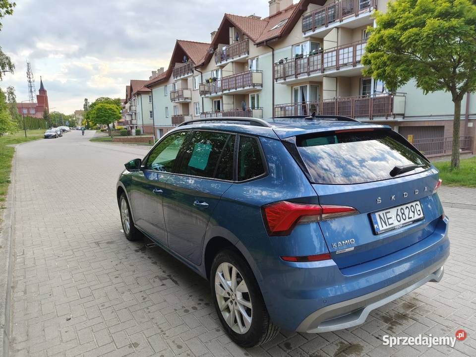 Sprzedam Skodę Kamiq 15 Benz Automat