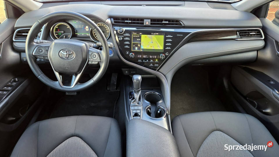 Toyota Camry 25 Hybrid FV 23 Salon Prestige Hand mazowieckie Otwock Mały