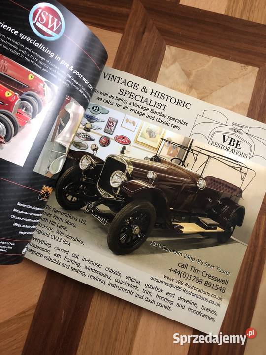 Bonhams the Vintage Sport Car Club Gazeta Poznań