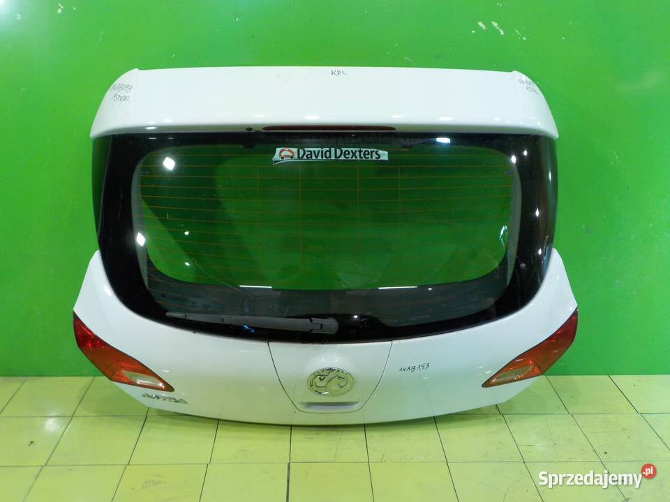 ASTRA IV J LIFT 14 B 12r HB 5D klapa tyl Suków