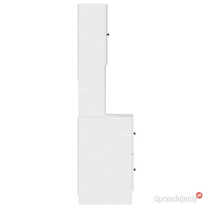 Szafka kuchenna biała 35x50x180 materiał