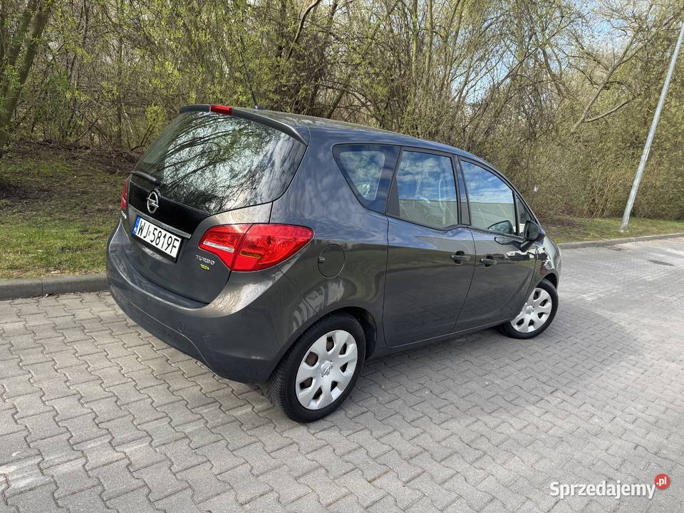 Opel Meriva 1 wł Kupiony w Polskim Salonie 14 Zarejestrowany w Polsce Warszawa