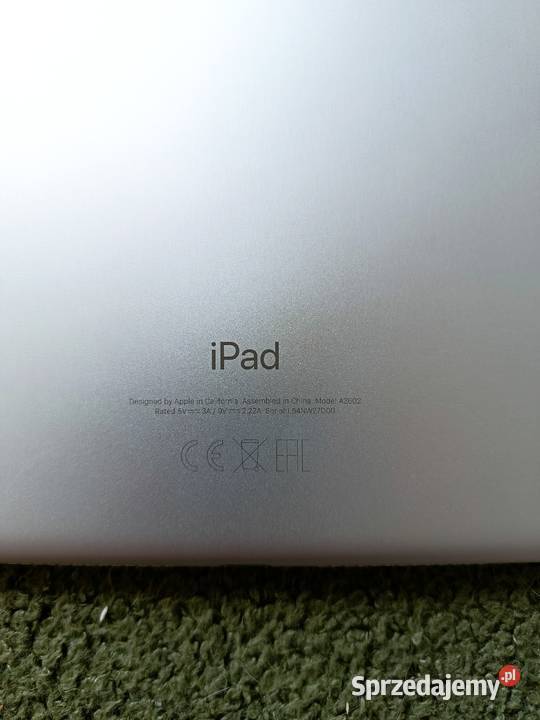 iPad Apple 9 gen A2602 mazowieckie Żyrardów sprzedam