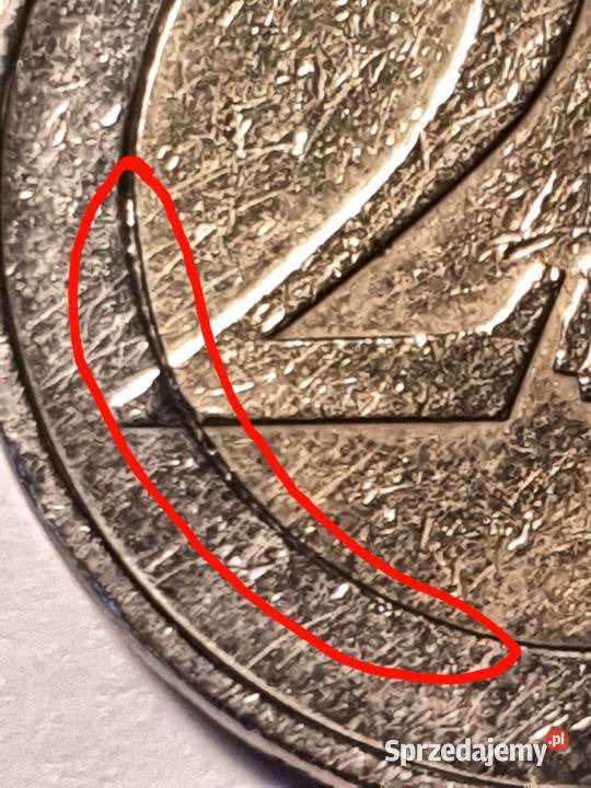 Obiegowa moneta 2 z 2004 rDE rzadki destrukt Żary sprzedam