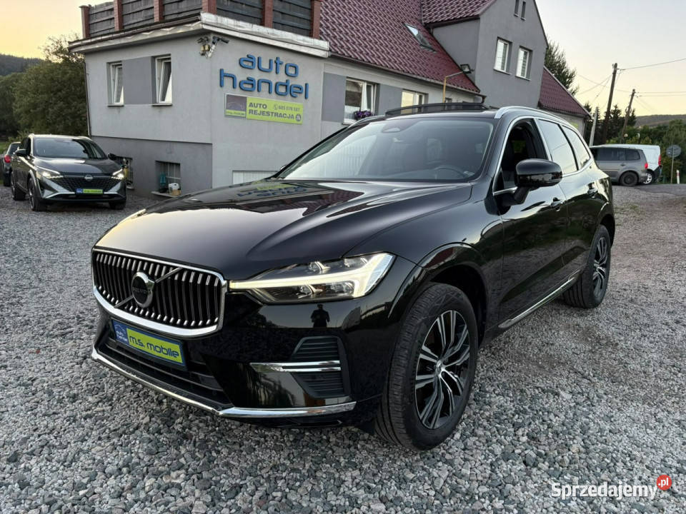 Volvo XC 60 AWD HarmanKardon II 2017 światła przeciwmgielne XC 60 dolnośląskie Kamienna Góra
