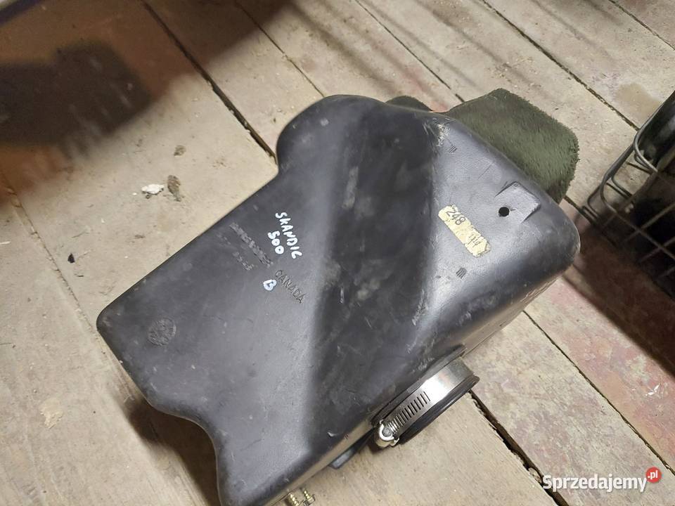 Skidoo airbox obudowa filtra powietrza skuter dolnośląskie Jelenia Góra