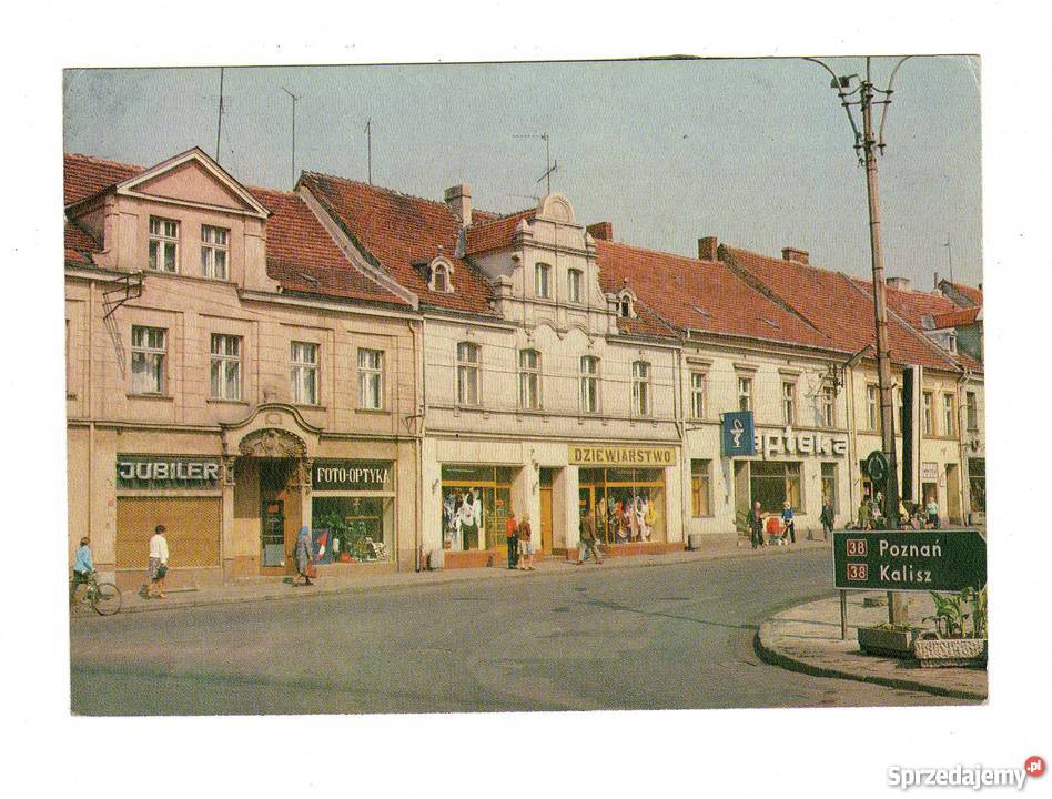 PLESZEW POCZTÓWKA Krynki