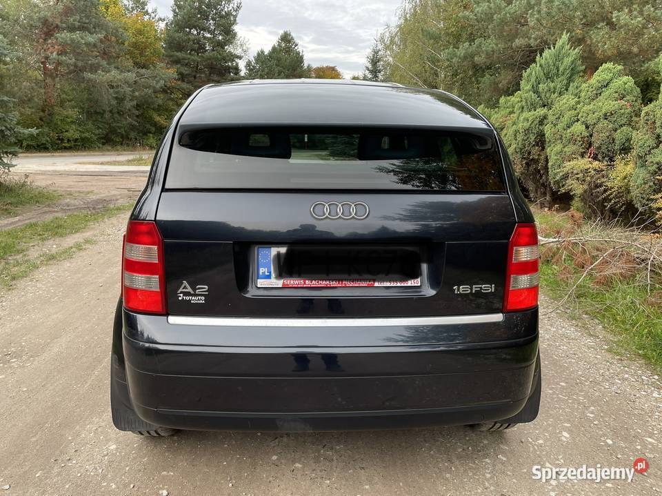 Audi A2 16fsi 2003 A2 Piaseczno