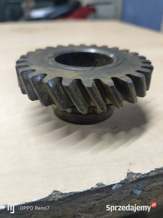Koło zębate tryb trzeciego biegu Fiat 126p Łubno