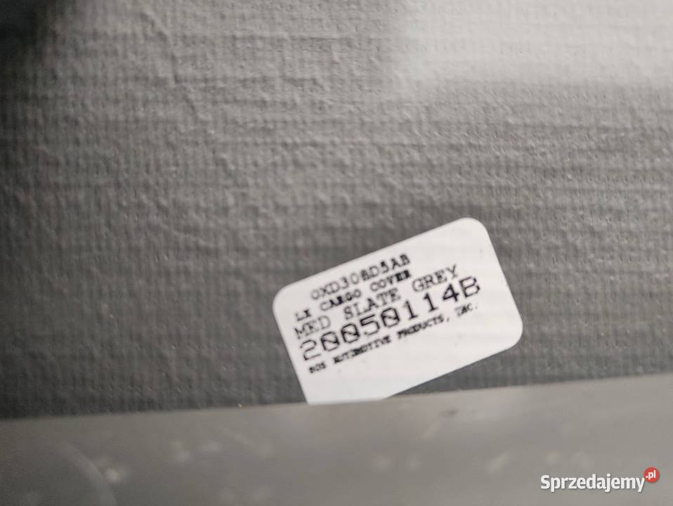 Roleta Bagażnika Chrysler 300c 0410 Części samochodowe Pleszew