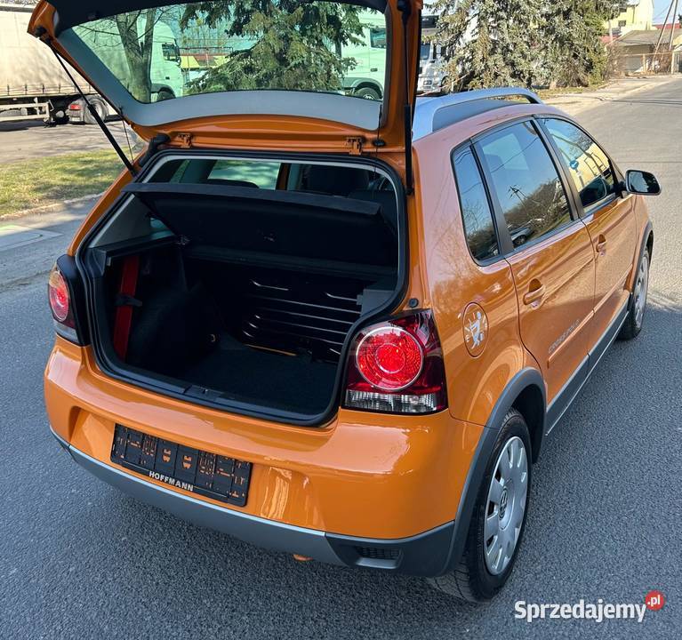 Volkswagen Polo Cross 12 Benzyna Webasto Klima
