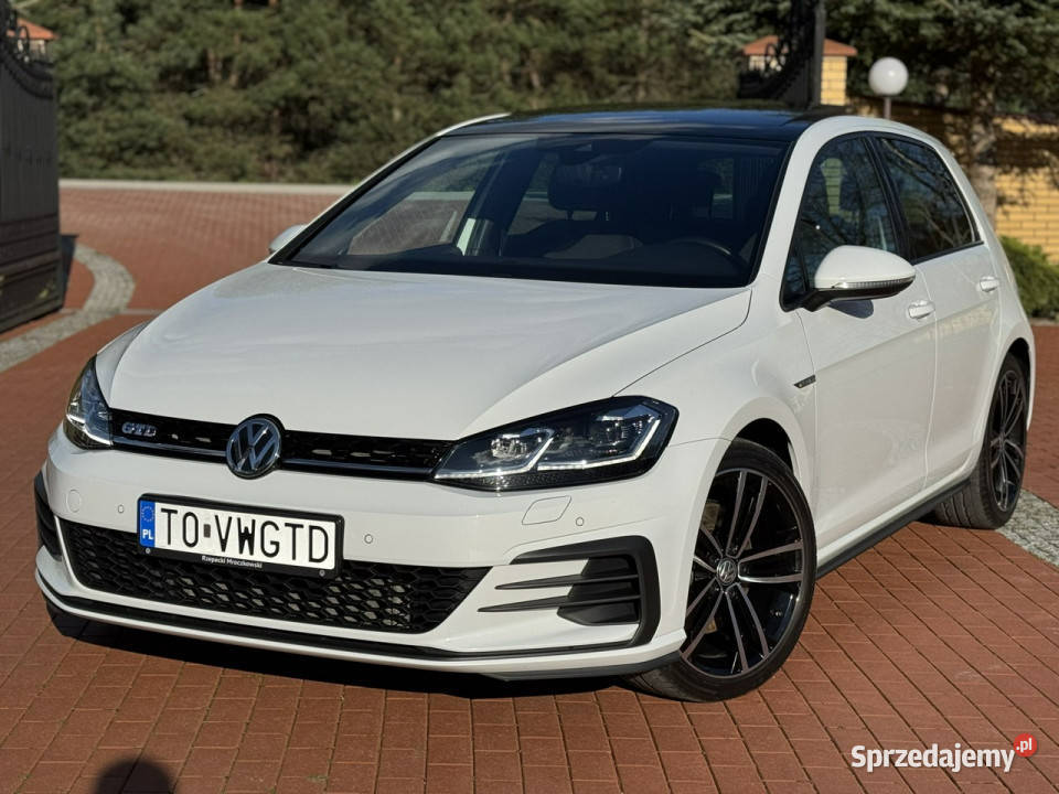 Volkswagen Golf GTD DSG R LINE Salon sprzedam