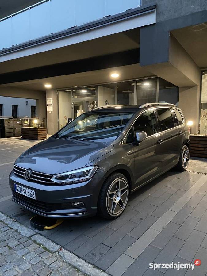 PROMO VW Touran Highline 20tdi lift Chojnice sprzedam