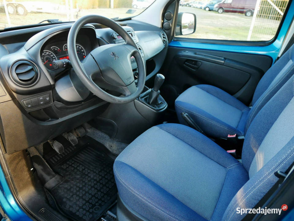 Peugeot Bipper 14 75 Eu5 Teepe 5 osób Klima 1 Wł Goczałkowice-Zdrój sprzedam