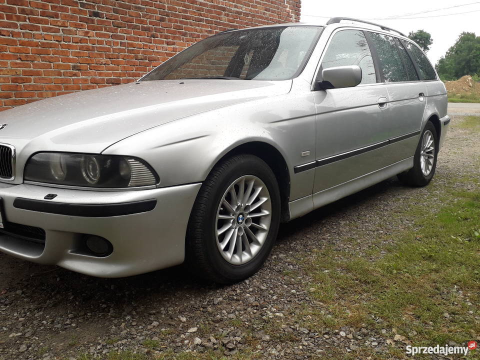 BMW E39 skórzana tapicerka Radom