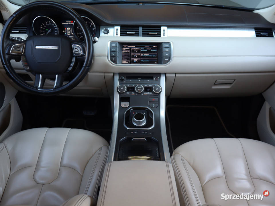 Land Rover Range Rover Evoque Si4 gniazdo USB Bielany Wrocławskie