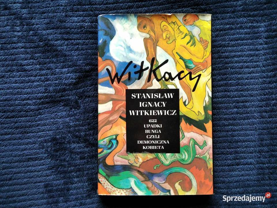WITKIEWICZ Stanisław Ignacy 622 upadki Bunga Gdańsk sprzedam
