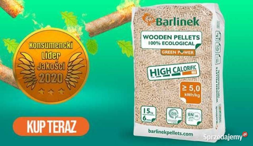 PELLET Barlinek Gold Energy EdWood Lider Jakości Łuków sprzedam