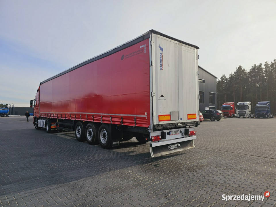 firana Schmitz Cargobull Firanka Standard 2008 Daleszyce