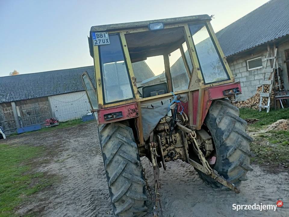Zetor 5718 podlaskie Wyszki