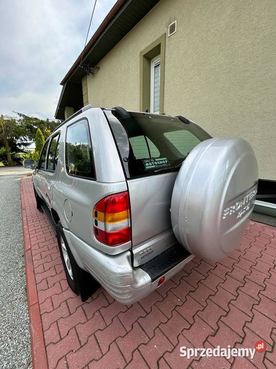Opel Frontera 22 DTI manual 4x4 rama bez korozji 220000km lubelskie Zamość