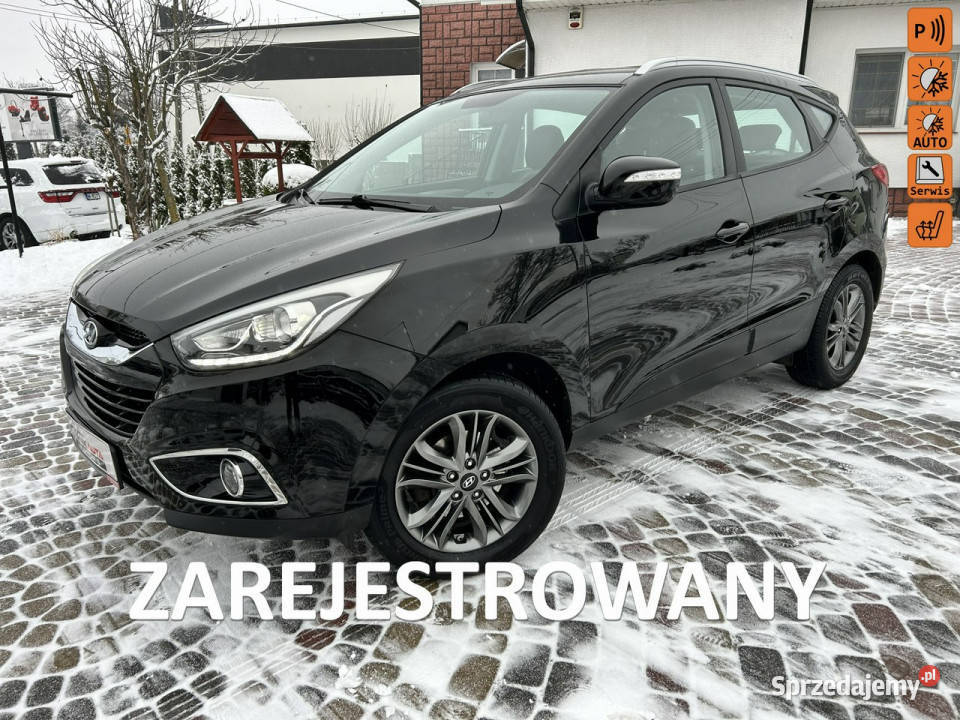 Hyundai ix35 Super stan Nowe Iganie