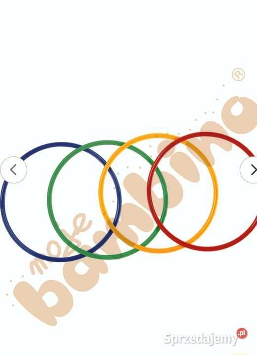 Obręcze do ćwiczeń 50 sprzedam