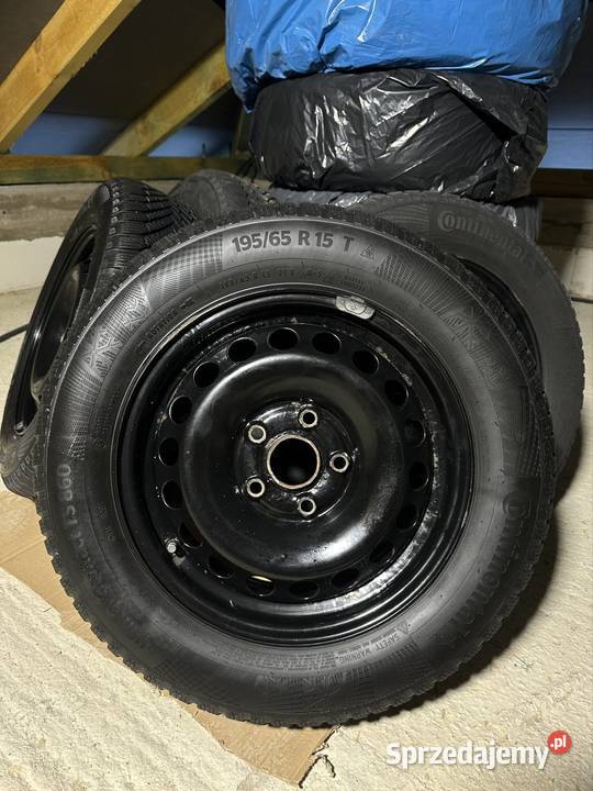 Koła zimowe 15 Continental TS860 19565 R15 Łęczna