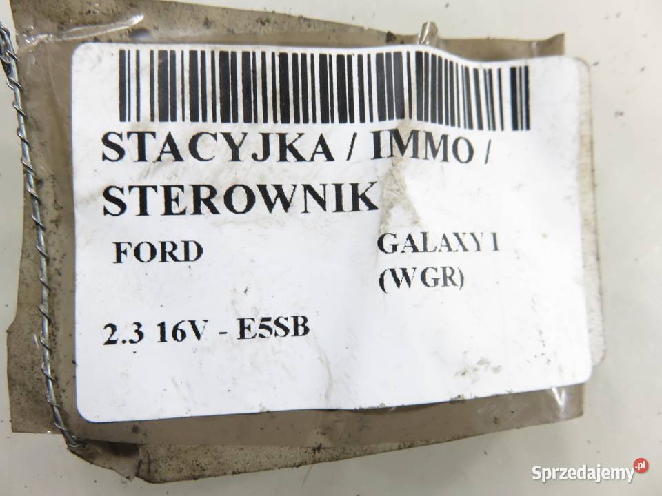 STACYJKA FORD GALAXY I WGR 4B0905851B 7M3953257D