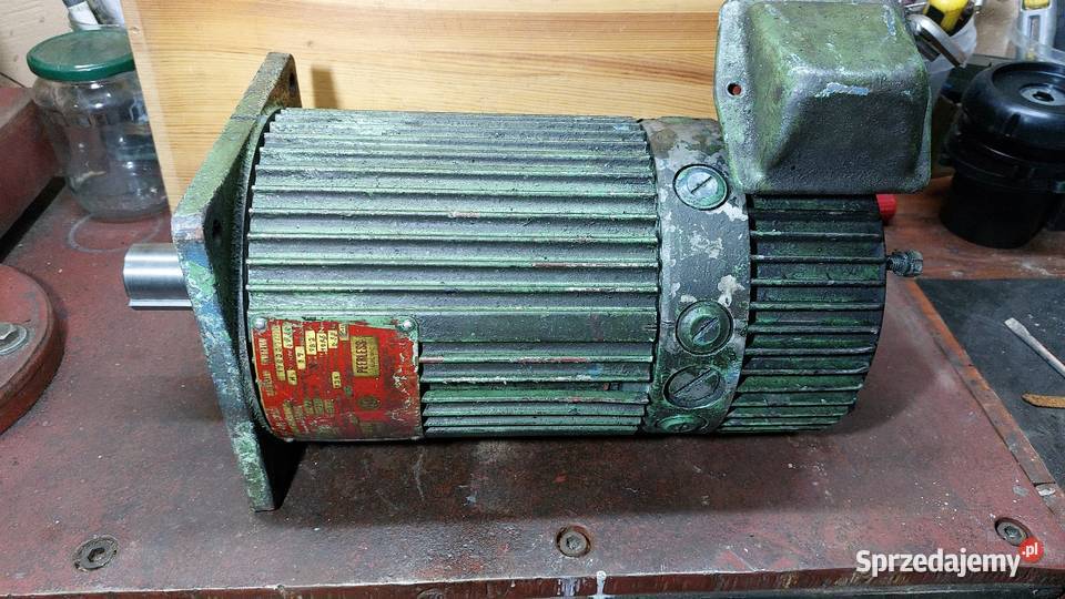 Silnik elektryczny prądu stałego KL 7112 Ostrów Wielkopolski sprzedam