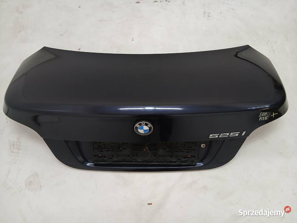 KLAPA BAGAŻNIKA BMW E60 MONACOBLAU A355 lubelskie Strzyżewice