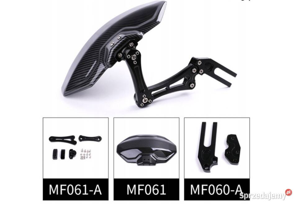 Błotnik motocyklowy tył tylny uniwersalny Sosnowiec