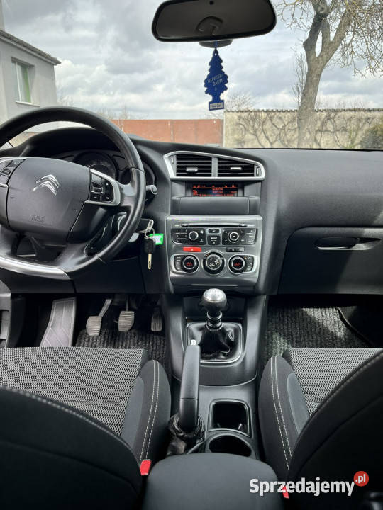 Citroen C4 16 eHDi II 2010 ABS wielkopolskie Jarocin