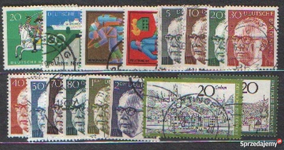 Zn Zbiorek RFN kas z rocz 1970 Gliwice