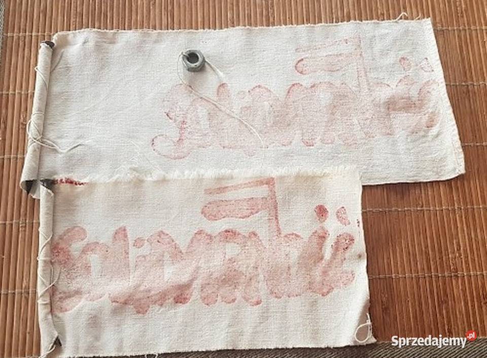 Solidarność ulotki Zielona Góra