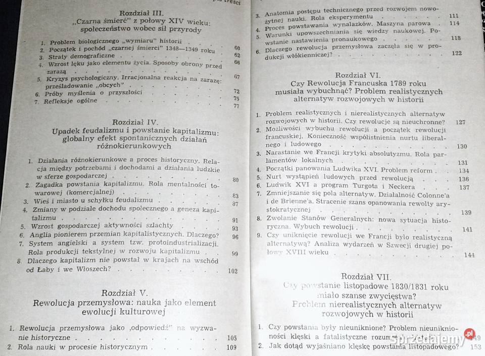 Wolność i przymus w tworzeniu historii Jerzy Chełm