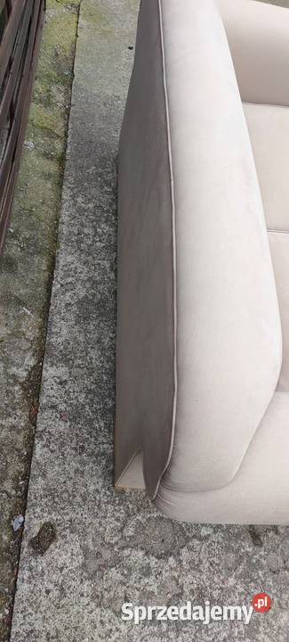 Kanapa sofa glamour z funkcją spania WYPRZEDAŻ Sofy i kanapy Warszawa