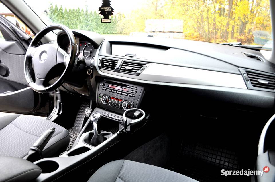 BMW X1 xDrive23d 204 xDrive Nowy rozrząd kurtyny powietrzne Ostrów Mazowiecka sprzedam