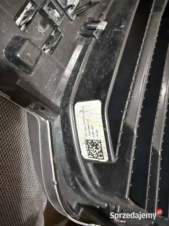 Grill nerka BMW X3 G01 atrapa Karoseria wielkopolskie Krzyż Wielkopolski